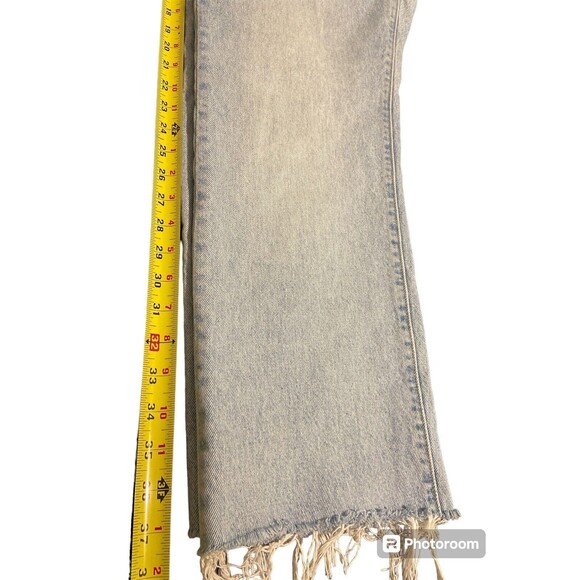 Levi's Light Blue Boot Cut Jeans - Picture 3 of 10